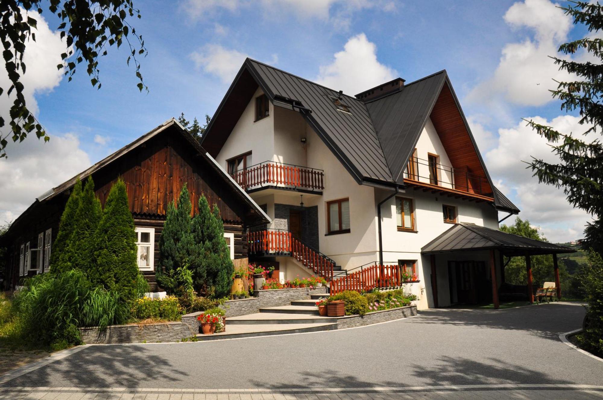 Wisniowy Gaj Villa Ujanowice Exterior photo